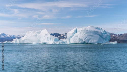 Majestic icebergs in Disko ...