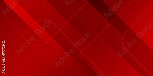 Red abstract modern background. Suit for business, institution, conference, party,