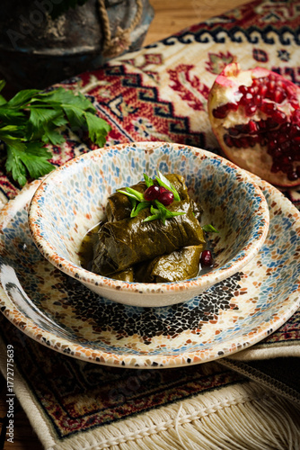 dolma traditional georgian food
