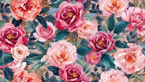 Solid floral arrangement, a...