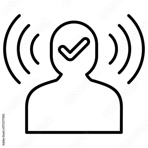 Listening Skills Outline Icon
