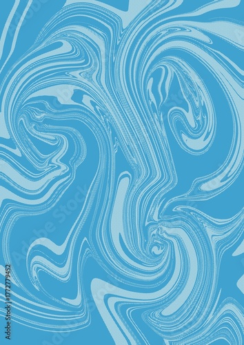 abstract blue background with waves