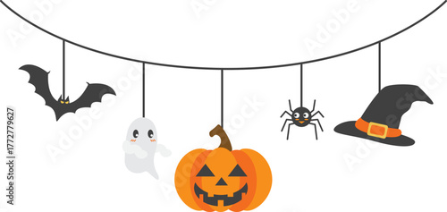 할로윈데이 가랜드