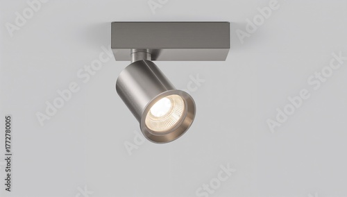 Contemporary LED track ceil...