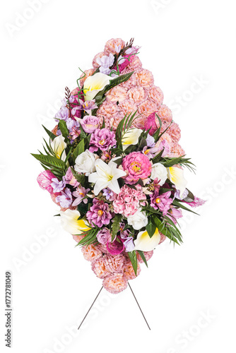 funeral wreath