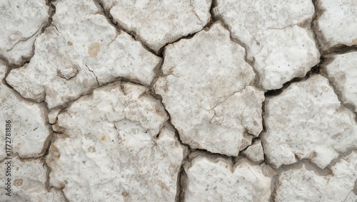 Close-up of a natural white...