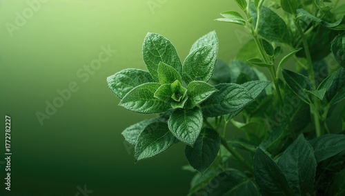 Lush Green Foliage, ideal f...