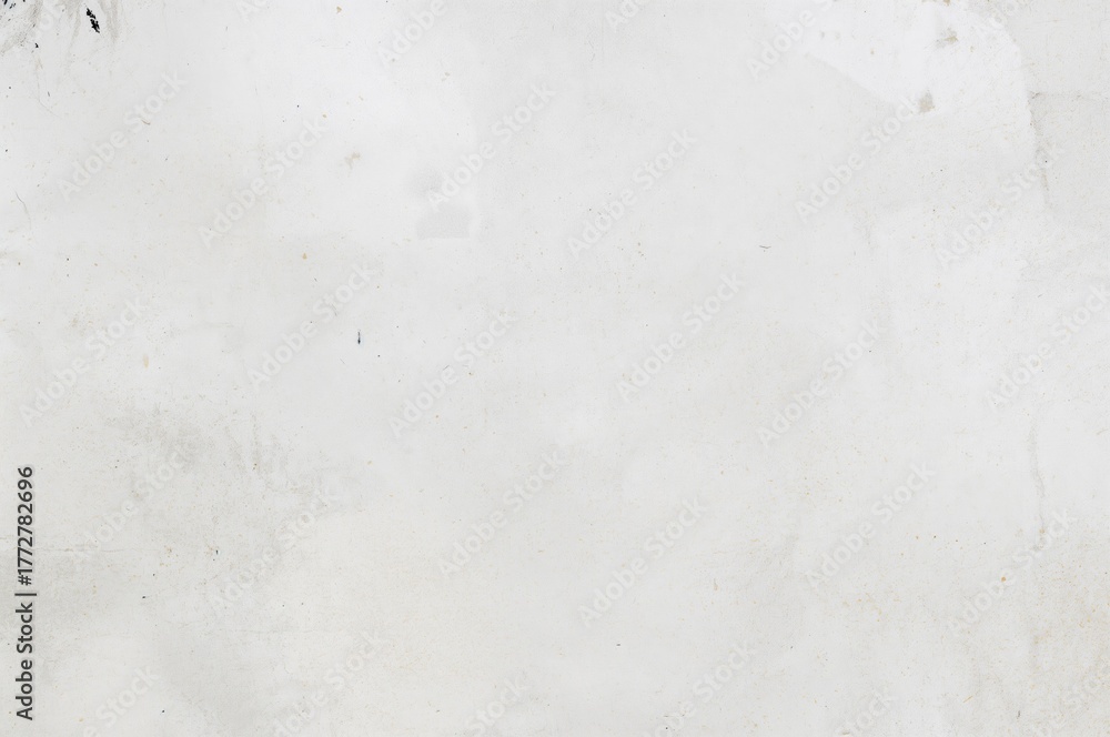Obraz premium Grey streaked white backdrop displaying vintage putty texture with plenty of room for text or design.