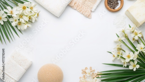 Wellness and spa theme with...