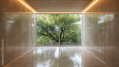 Contemporary workspace feat...