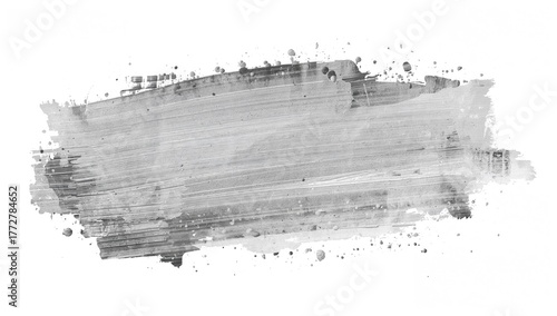 Black paint brush strokes o...