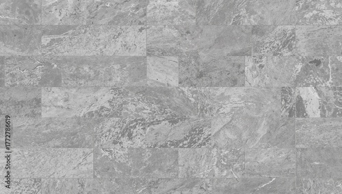 Black and white stone tile ...