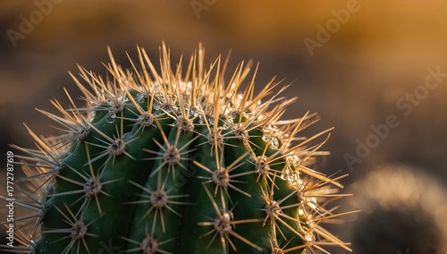 Water Droplets Clinging to ...