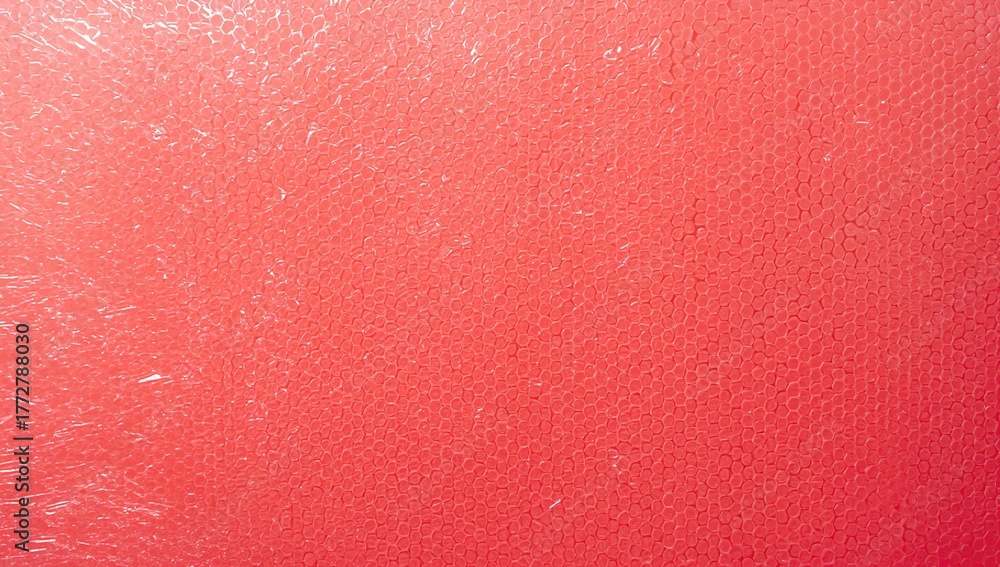 Fototapeta premium Sheet of air bubble wrap ideal for use as a backdrop