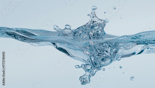 Information about water's p...