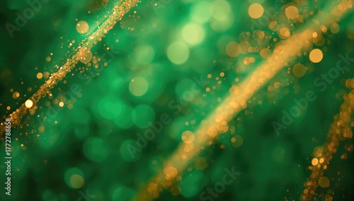 Bokeh glitter backdrop feat...