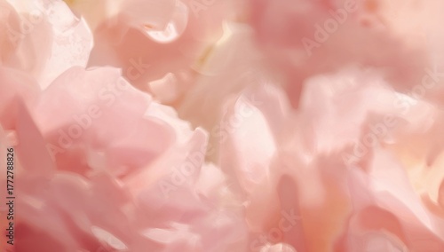 Blurred rose background wit...