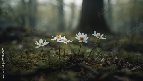 Forest Anemones, Anemone Ne...