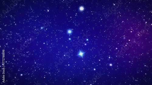 Wallpaper Mural Celestial Voyage Across the Infinite Starry Cosmos. Torontodigital.ca