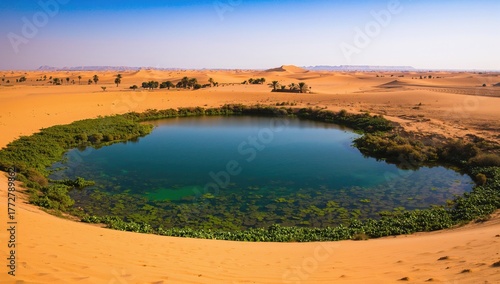 A stunning desert oasis nes...
