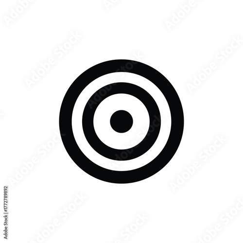 Bullseye Target Icon
