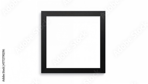 Black and white photo frame...