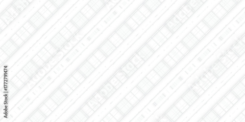 Abstract geometric white and gray color background modern simple