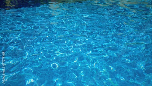 Rippling water texture in a...