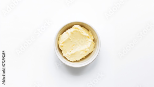 Bakery margarine in a small...