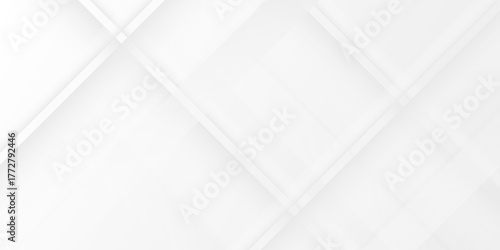 Modern Geometric modern white and gray color . Modern and Creative Trend abstract modern