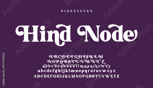 Beauty Luxury font alphabet logo. Typography beautiful fashion elegant classic letters serif italic fonts decorative wedding vintage logos. vector illustration