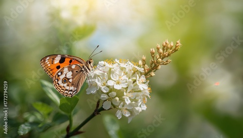 Common buckeye butterfly re...