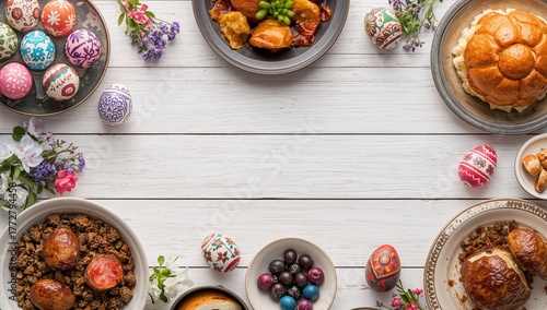 Easter-themed decorative it...