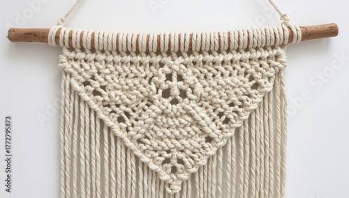 Eco-conscious DIY wall hang...