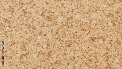 Top-down view of OSB board ...
