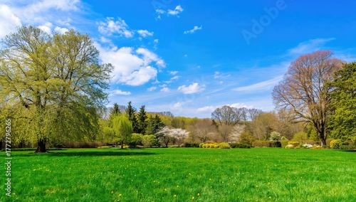 A radiant summer sky illumi...