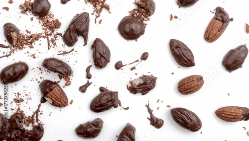 Dark Chocolate Covered Almo...