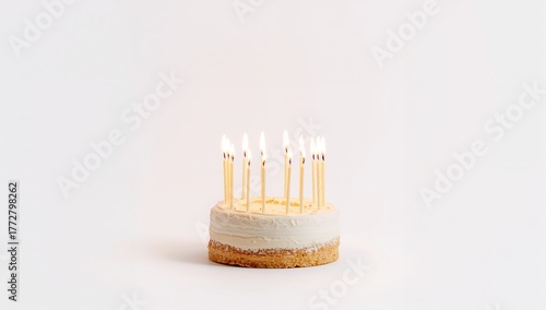 Birthday candles, celebrati...