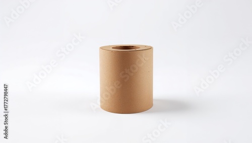 Empty toilet paper roll, id...