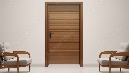 Contemporary interior of a ...