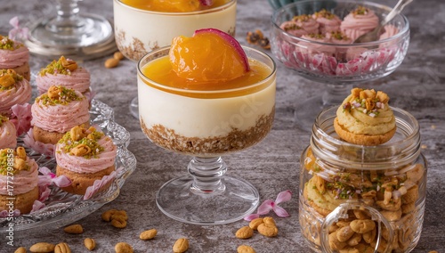Cheesecake Topped With Pass...