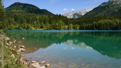 The stunning glacial Arpy L...