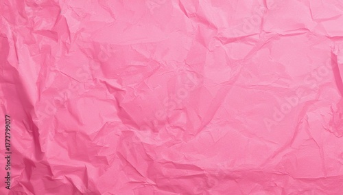 Wallpaper Mural Background texture of crumpled paper with pink rose design Torontodigital.ca