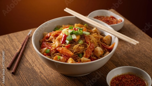 Stir-Fried Rice Vermicelli ...