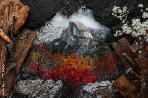 Abstract nature background ...