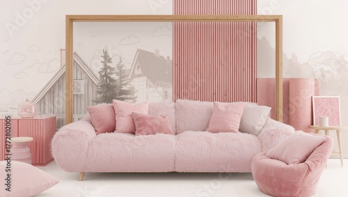 Traditional Scandinavian in...