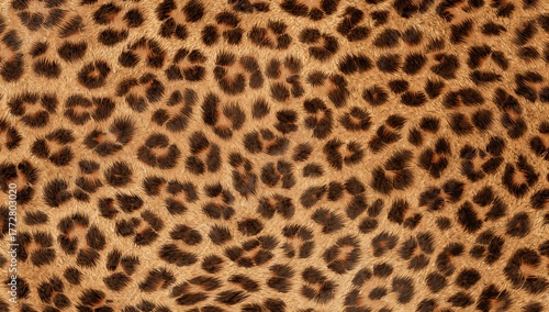 Continuous leopard pattern,...