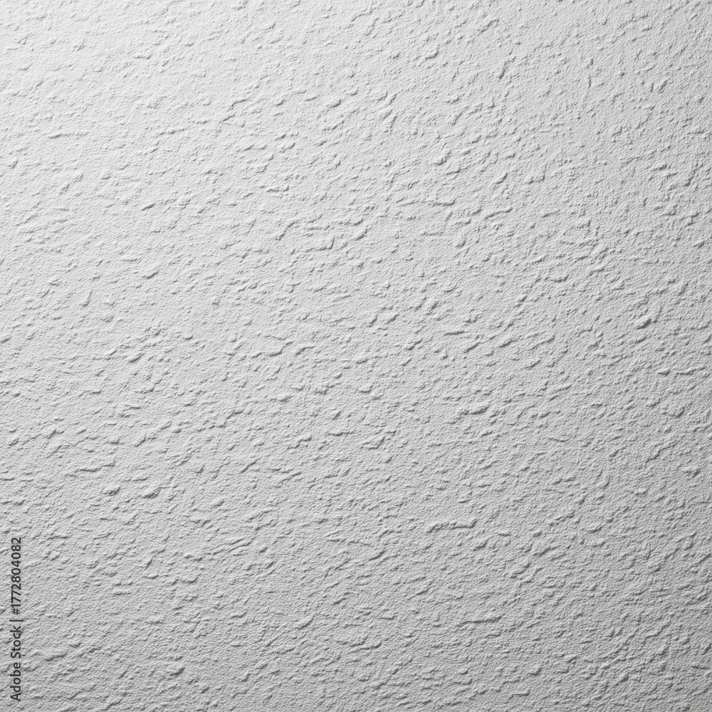 Fototapeta premium Textured White Stucco Wall Background for Interior Design Inspiration
