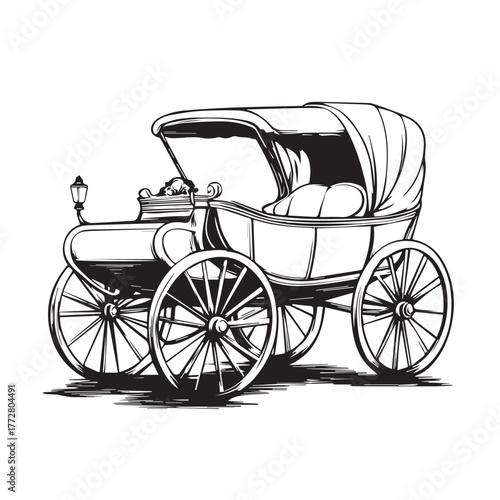 vintage carriage