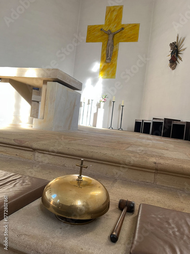 Interior from church